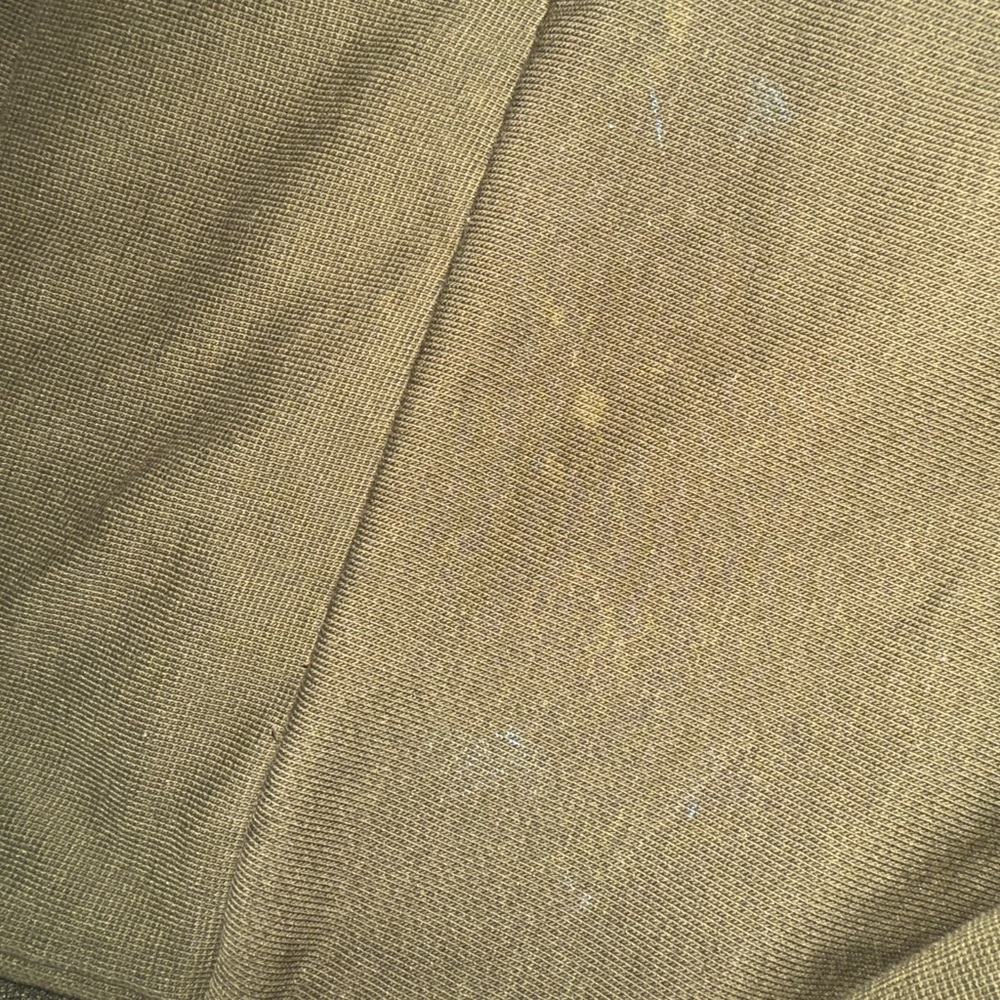 Nike Dry fit xl olive full zip hoodie athletic sweatshirt - Picture 2 of 6